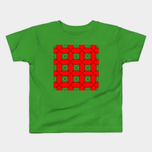 The pattern is beautiful design. Kids T-Shirt